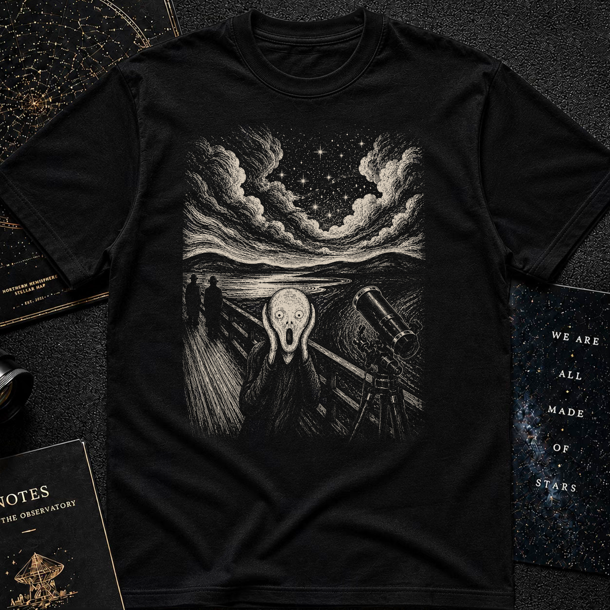 munch scream T-Shirt