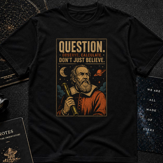 Question, Don't just believe
