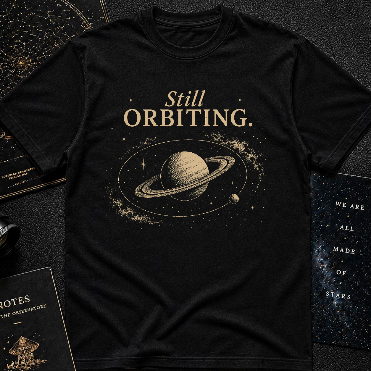 Still orbiting