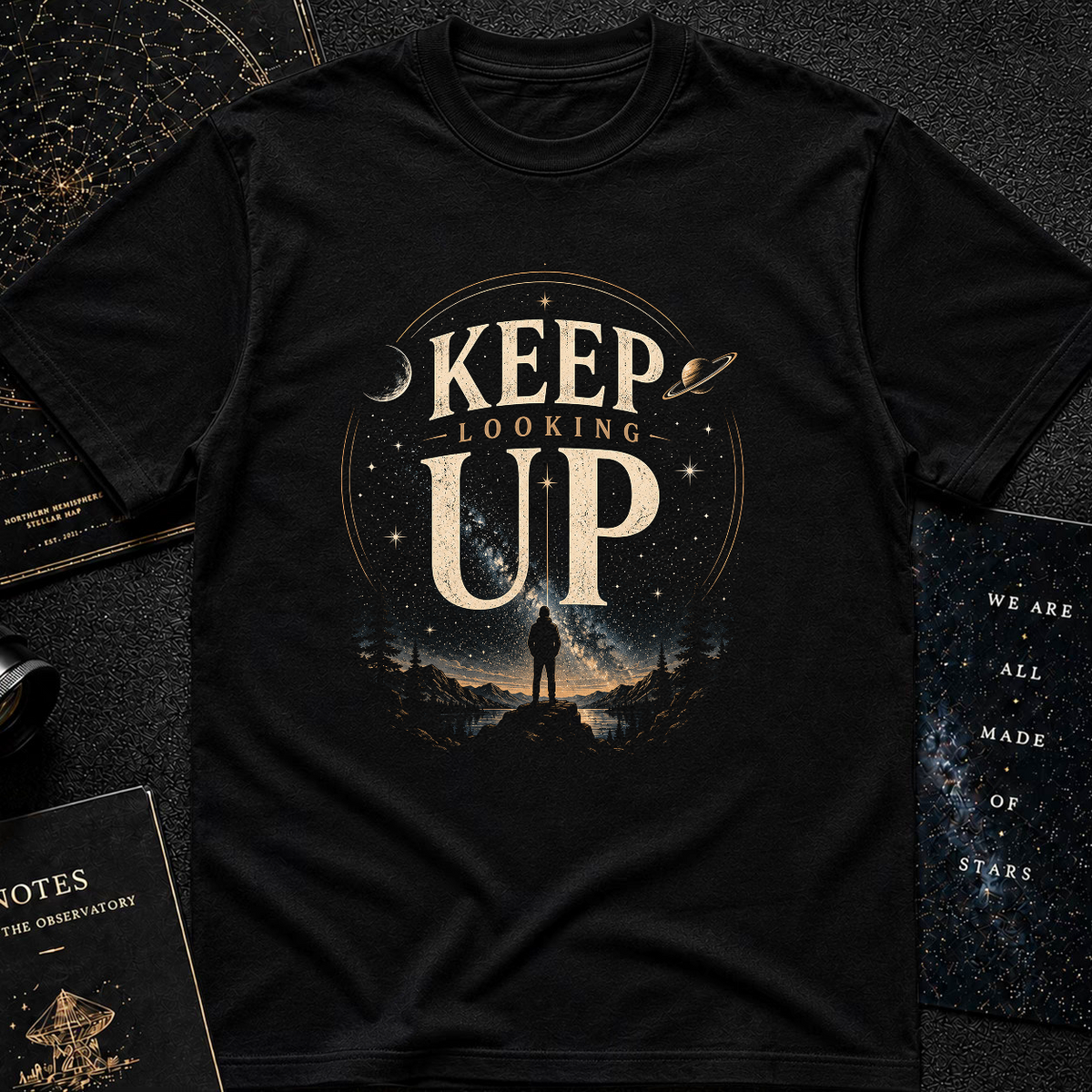 Keep looking up T-Shirt