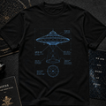 UFO Spaceship blueprint