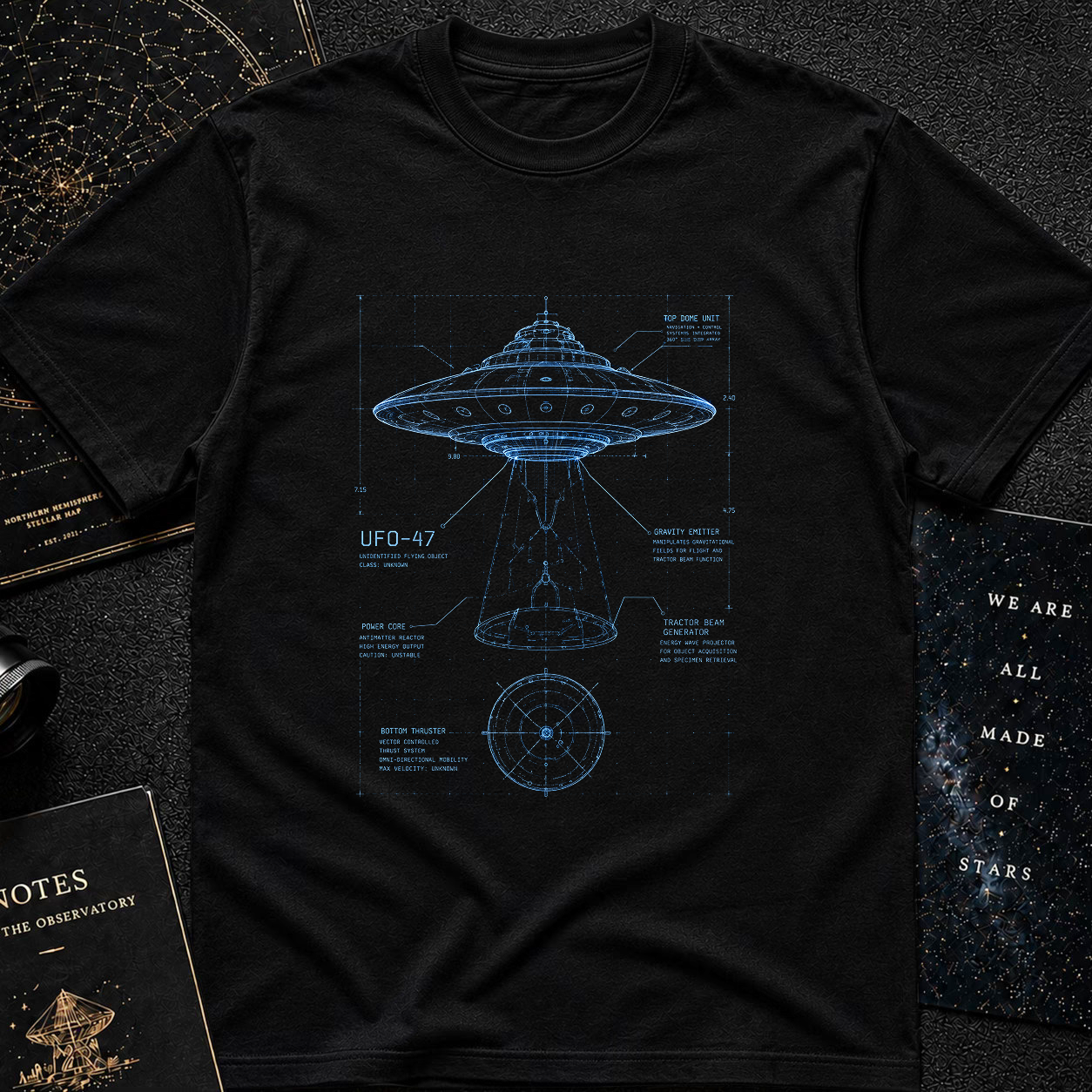 UFO Spaceship blueprint