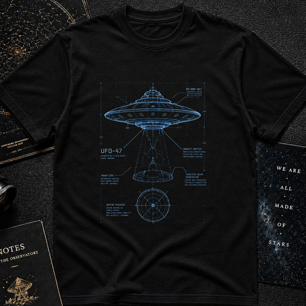 UFO Spaceship blueprint