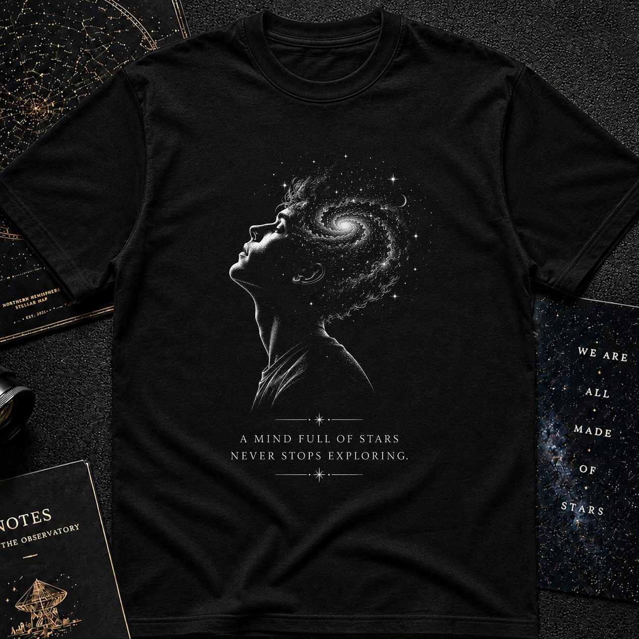 Mind full of stars T-Shirt