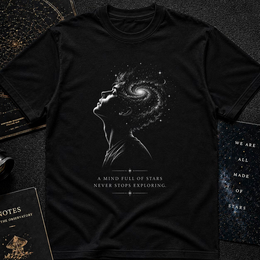 Mind full of stars T-Shirt