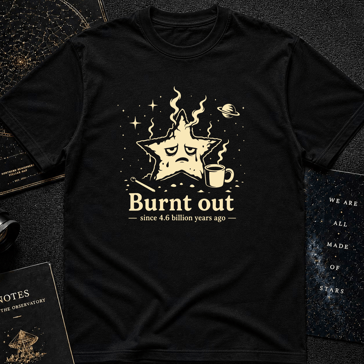 Burnt out