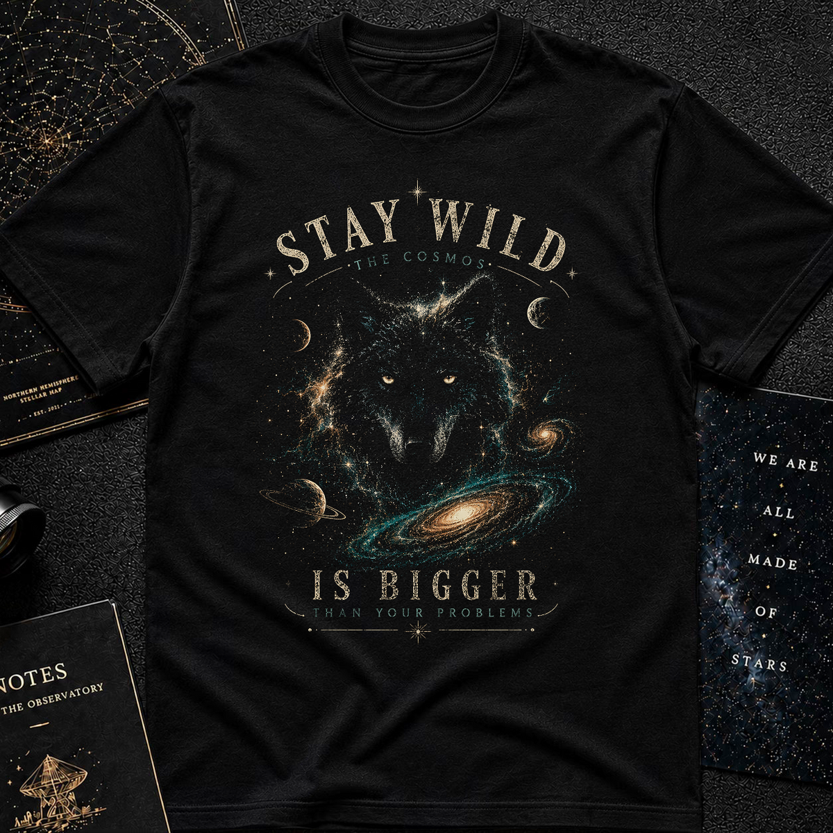 Stay wild