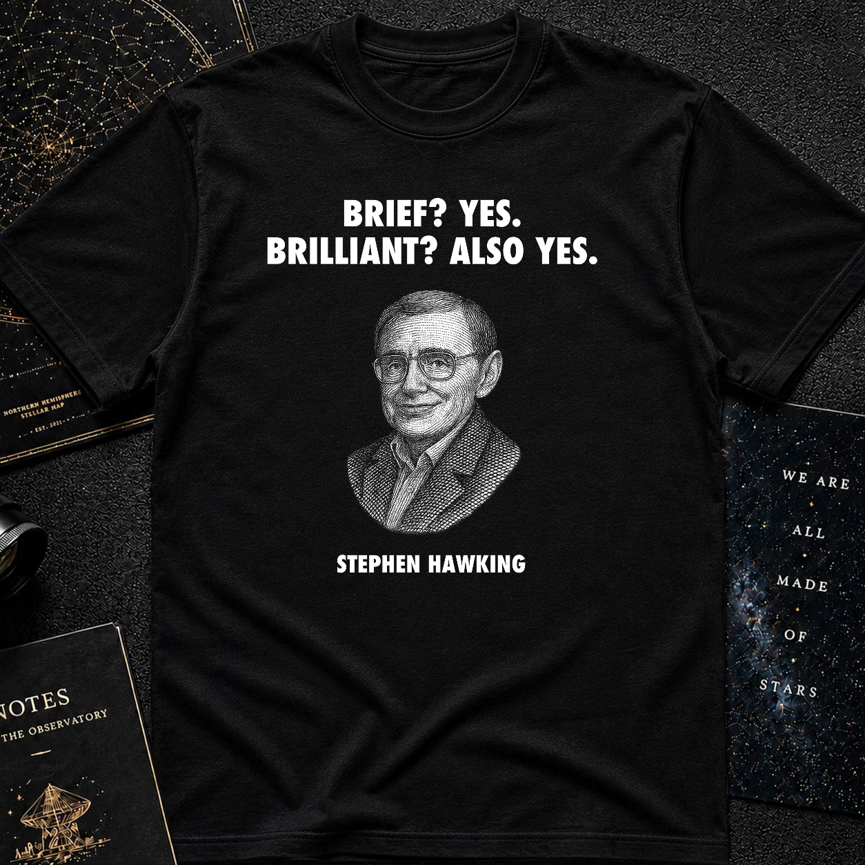 Brilliantly Brief – Hawking Edition