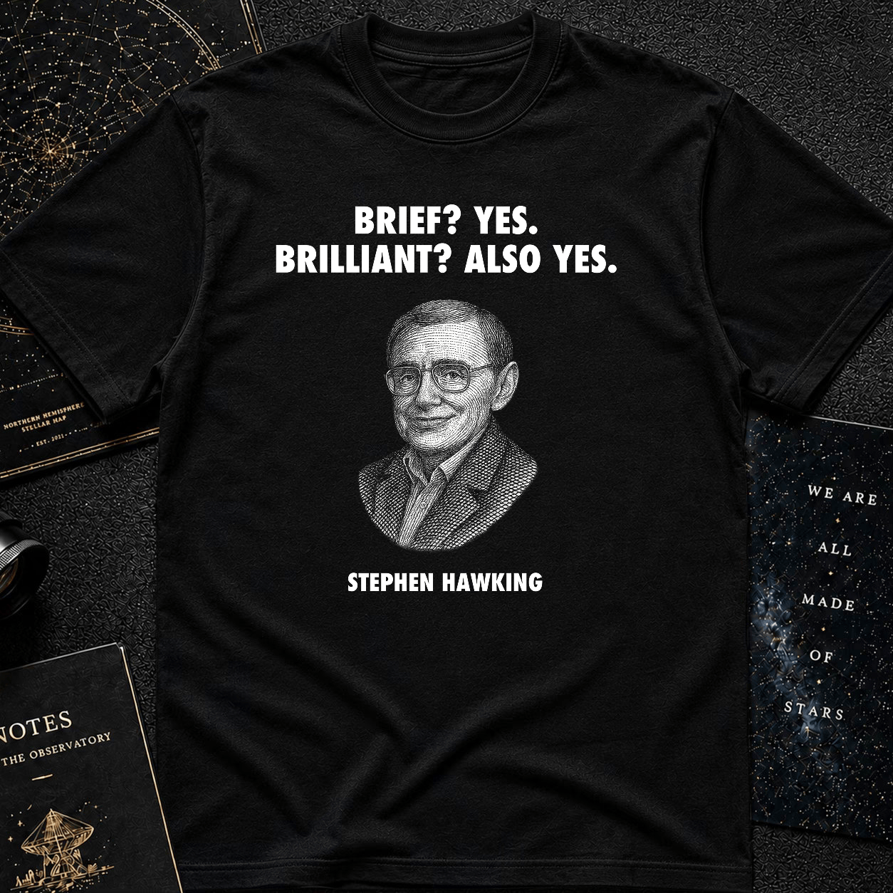 Brilliantly Brief – Hawking Edition