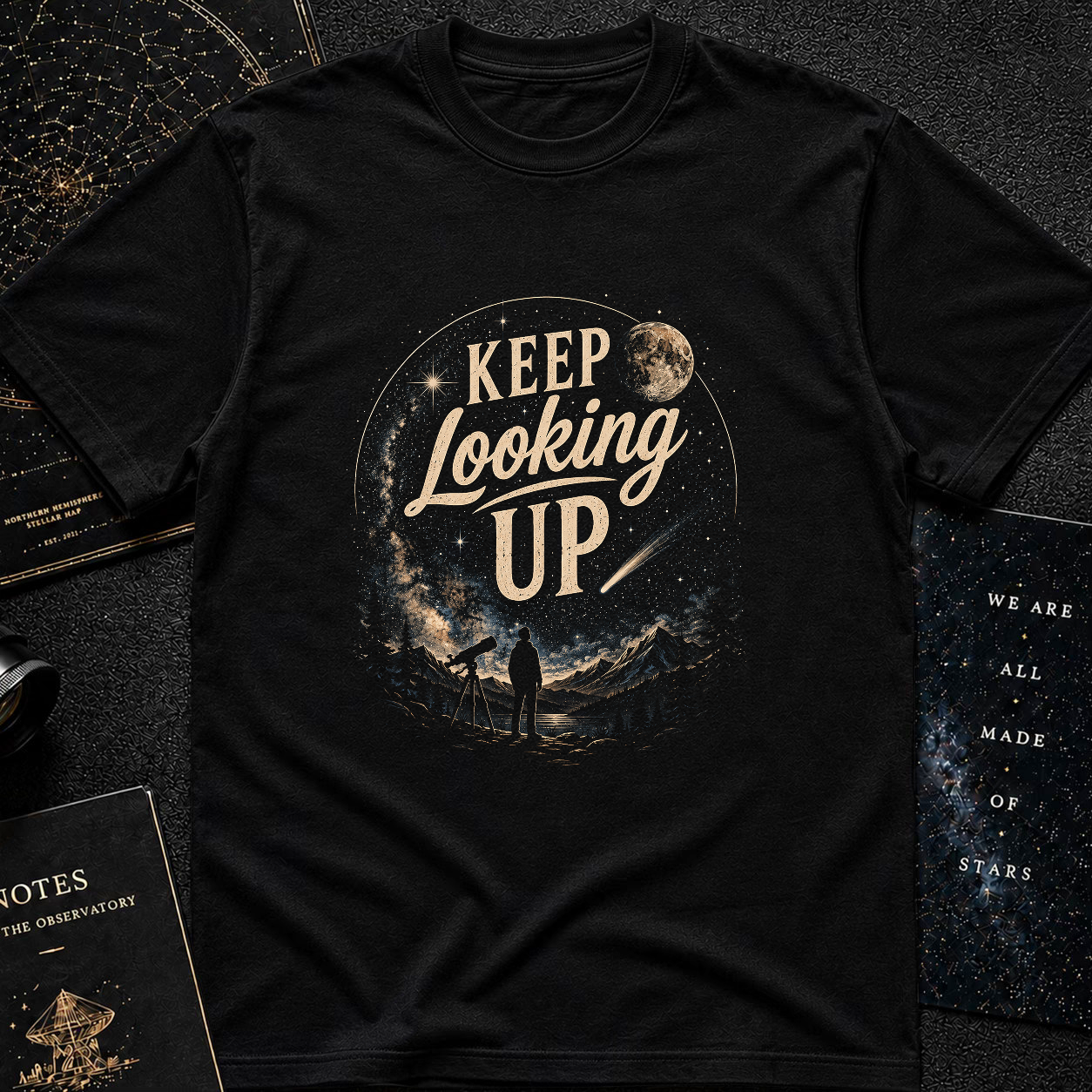 Keep looking UP T-Shirt
