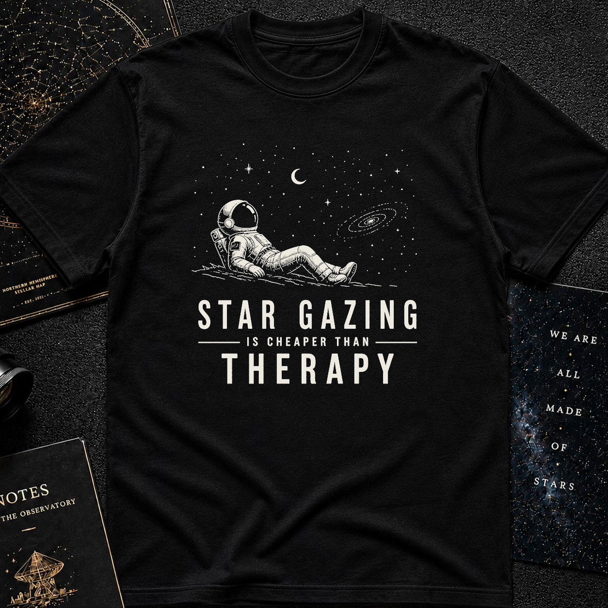 Stargazing is cheaper than therapy