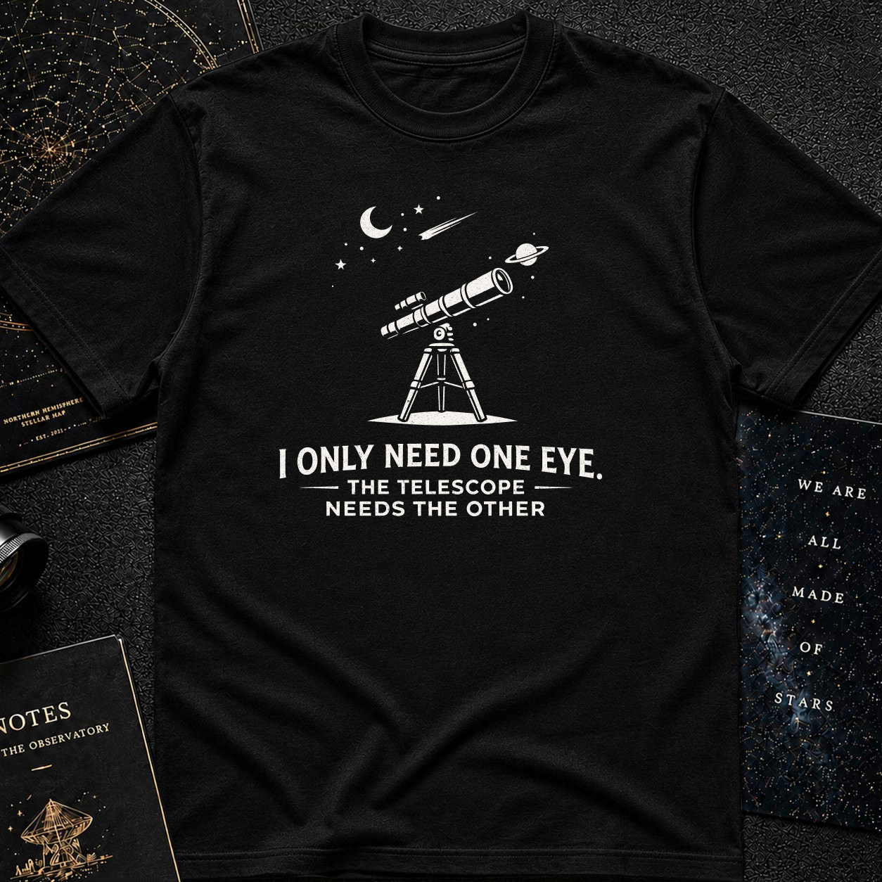I Only Need One Eye