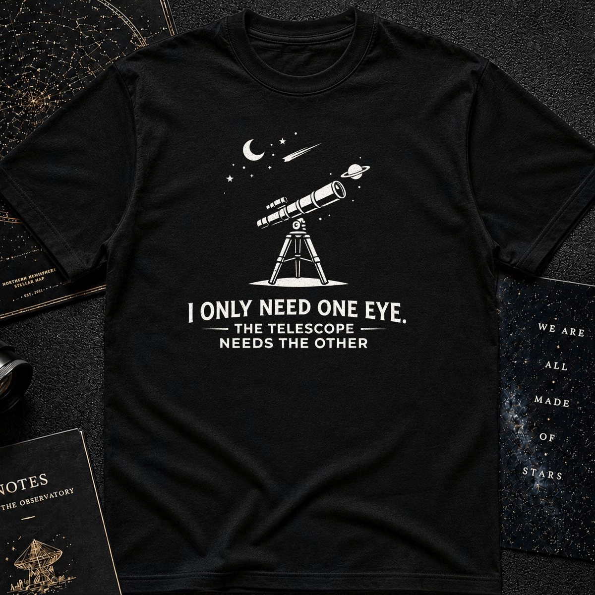 I Only Need One Eye