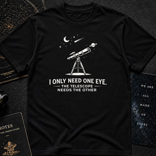 I Only Need One Eye