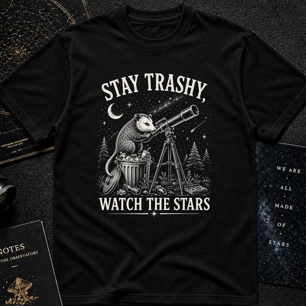 Stay trashy, watch the stars