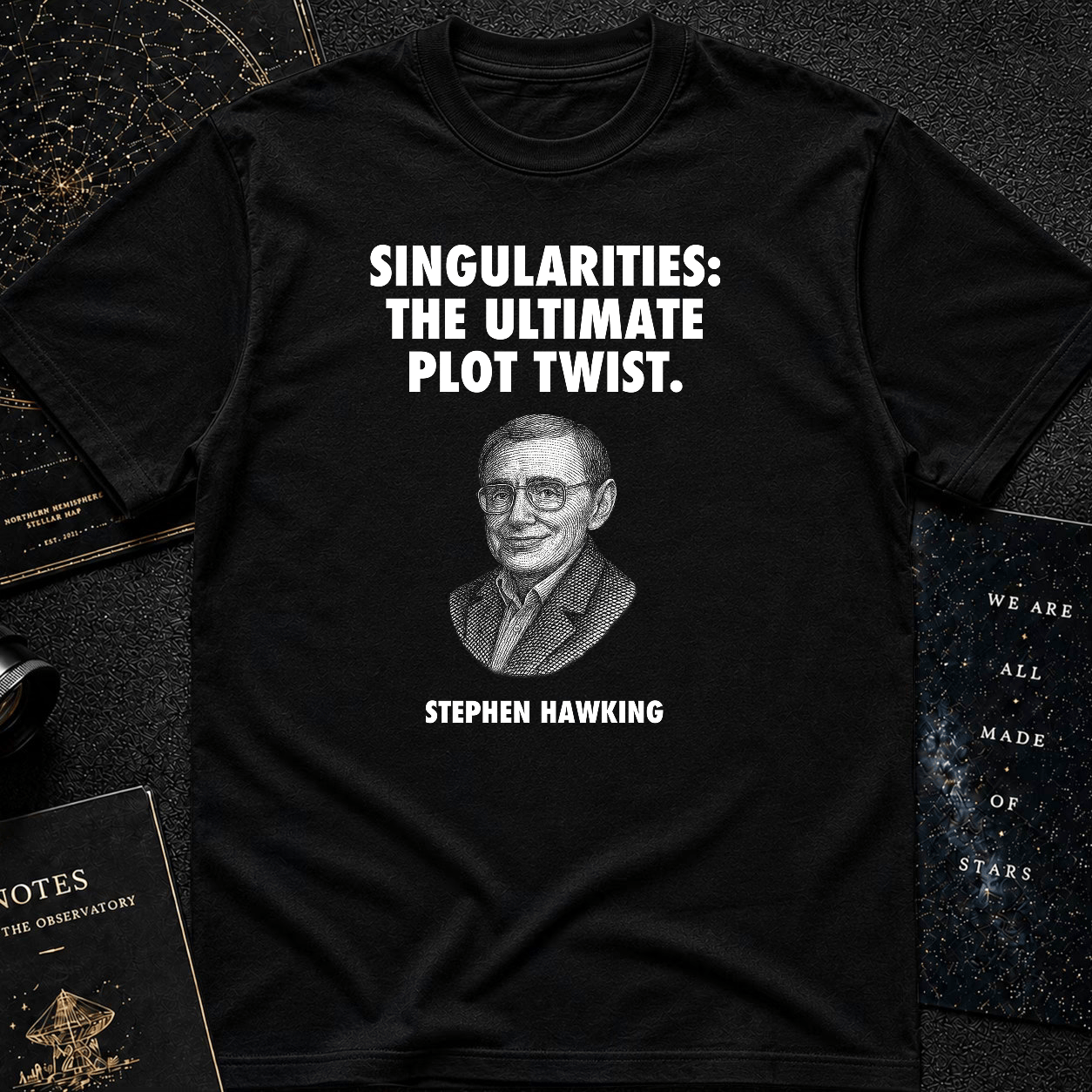 Singularity Twist – Hawking Edition
