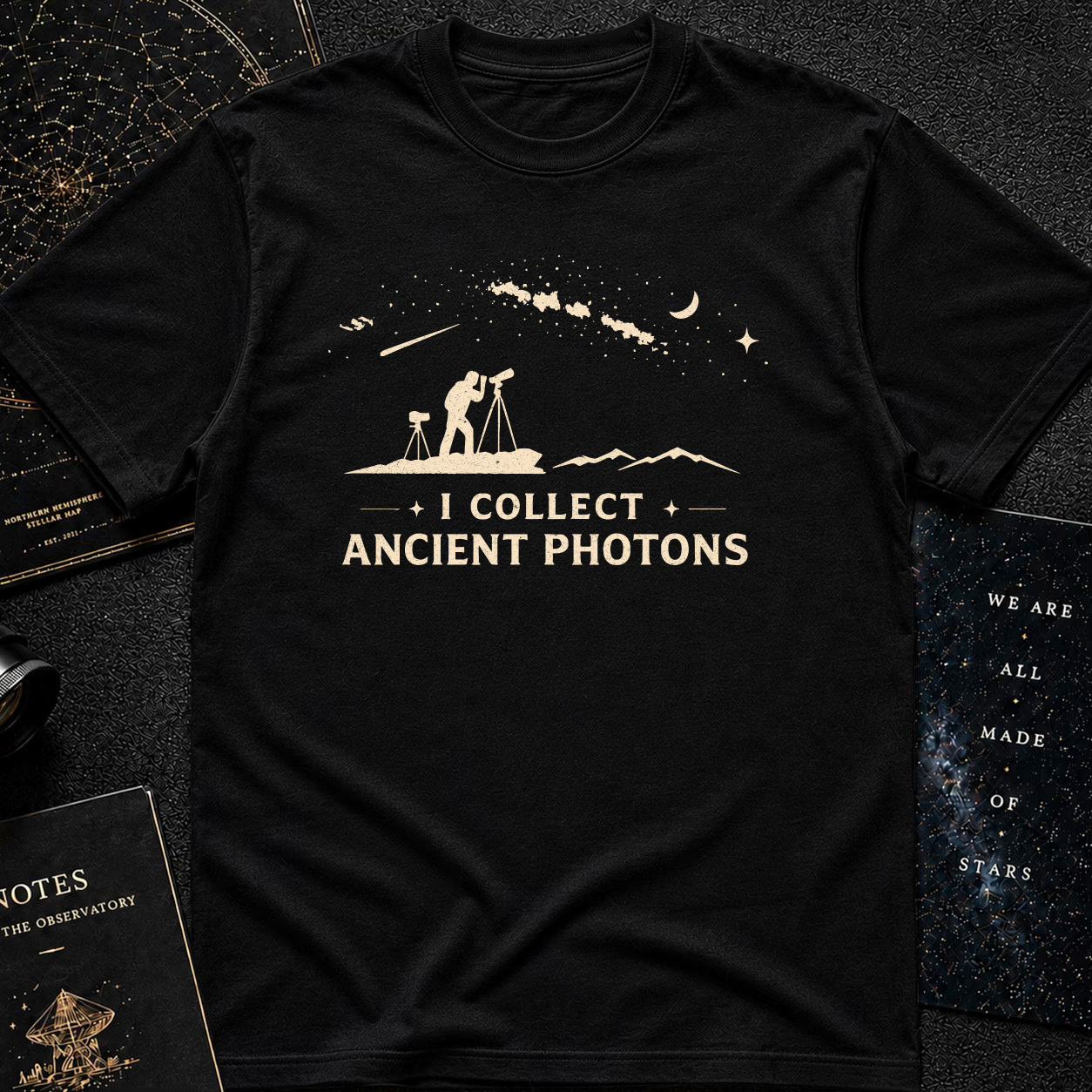 I Collect Ancient Photons