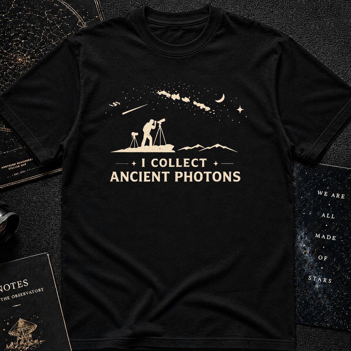 I Collect Ancient Photons