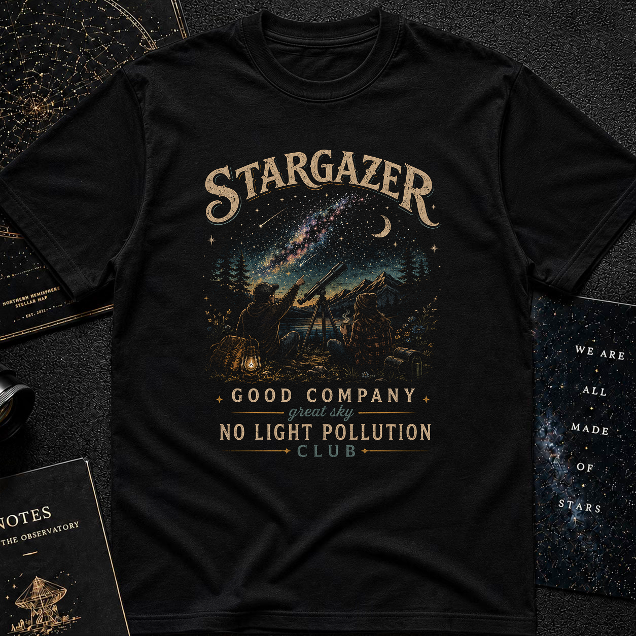 Stargazers Club T-Shirt