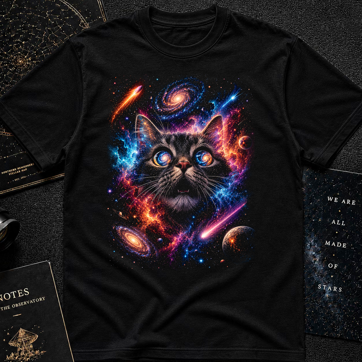 Cosmic Cat T-Shirt