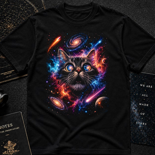 Cosmic Cat T-Shirt