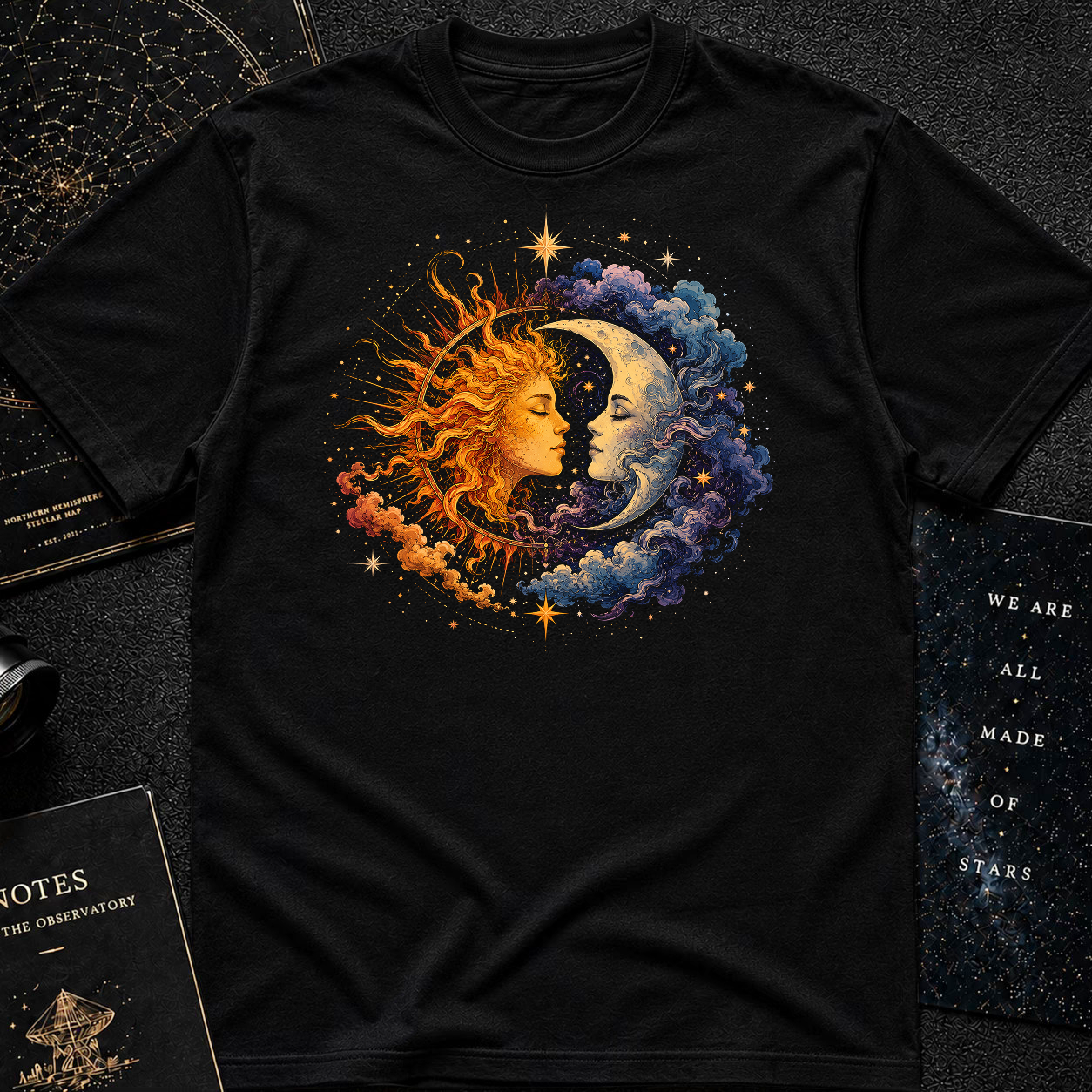 Sun&Moon T-Shirt