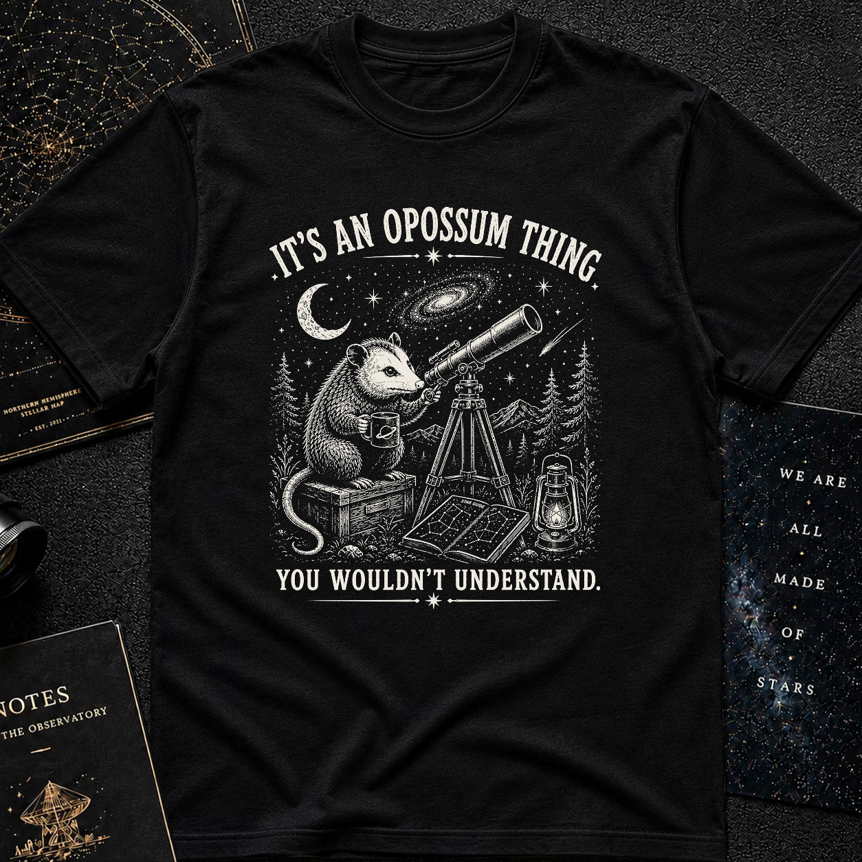 It's an opossum thing
