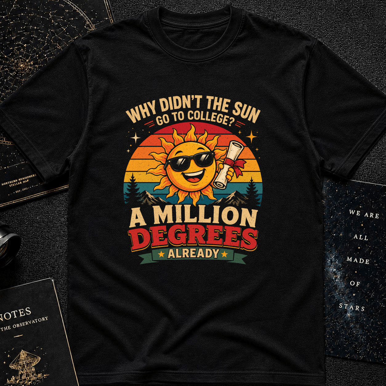 A Million Degrees Already