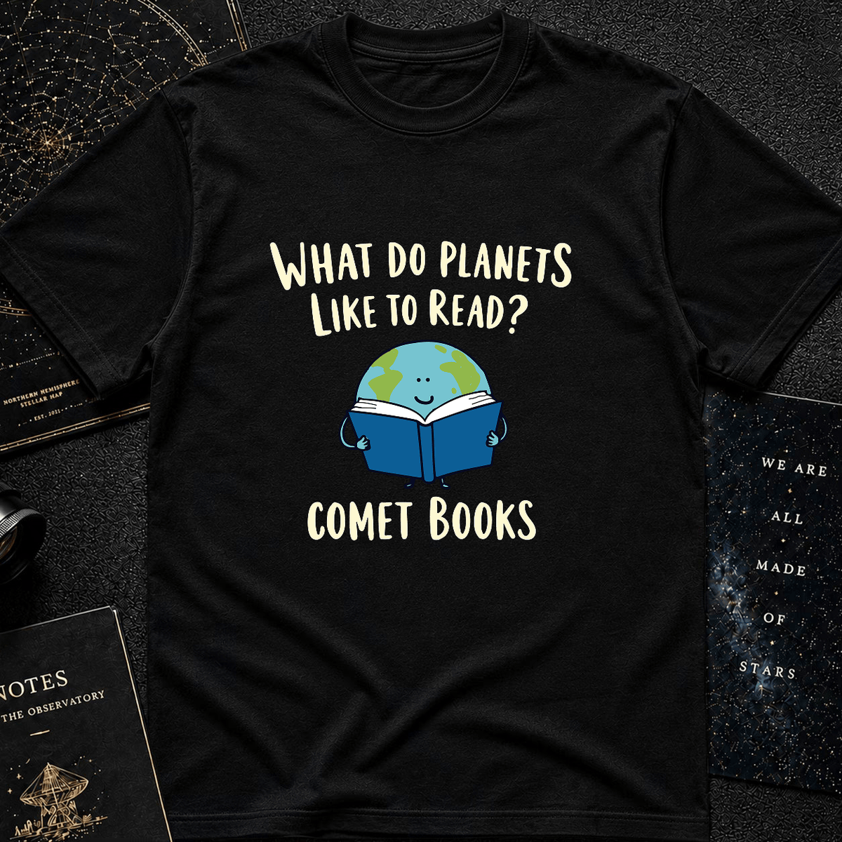 Comet Books: A Planet’s Favorite Read