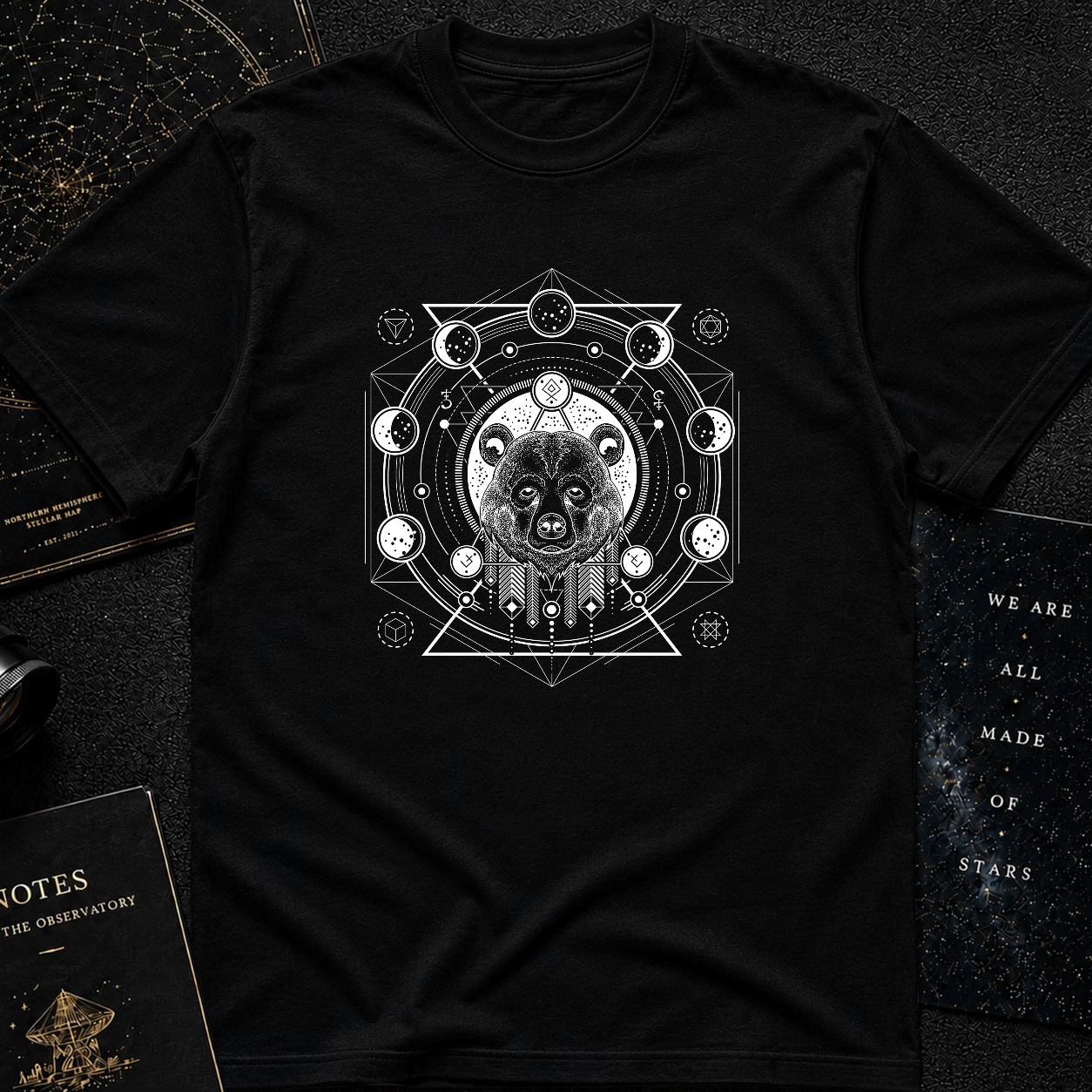 Celestial Bear T-Shirt
