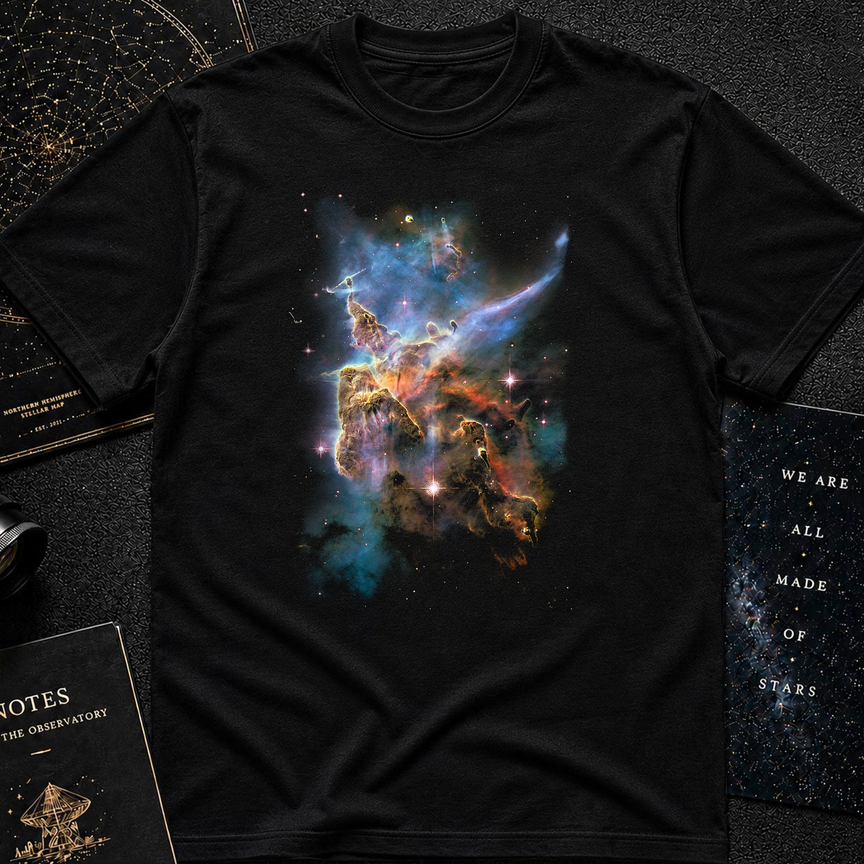 Mystic Mountain Nebula T-Shirt