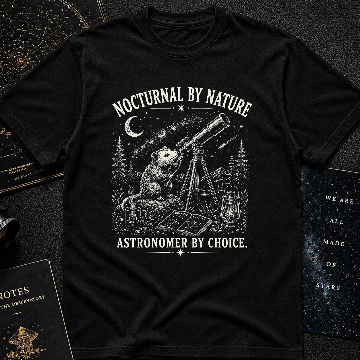 Nocturnal by nature