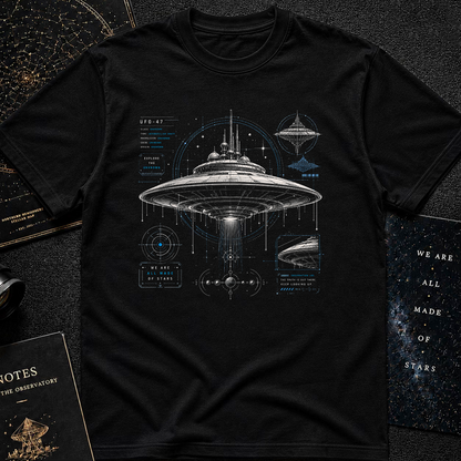 UFO blueprint