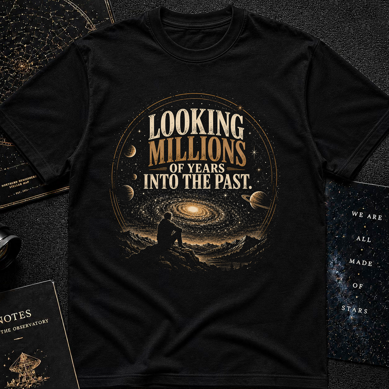 Looking millions of years into the past