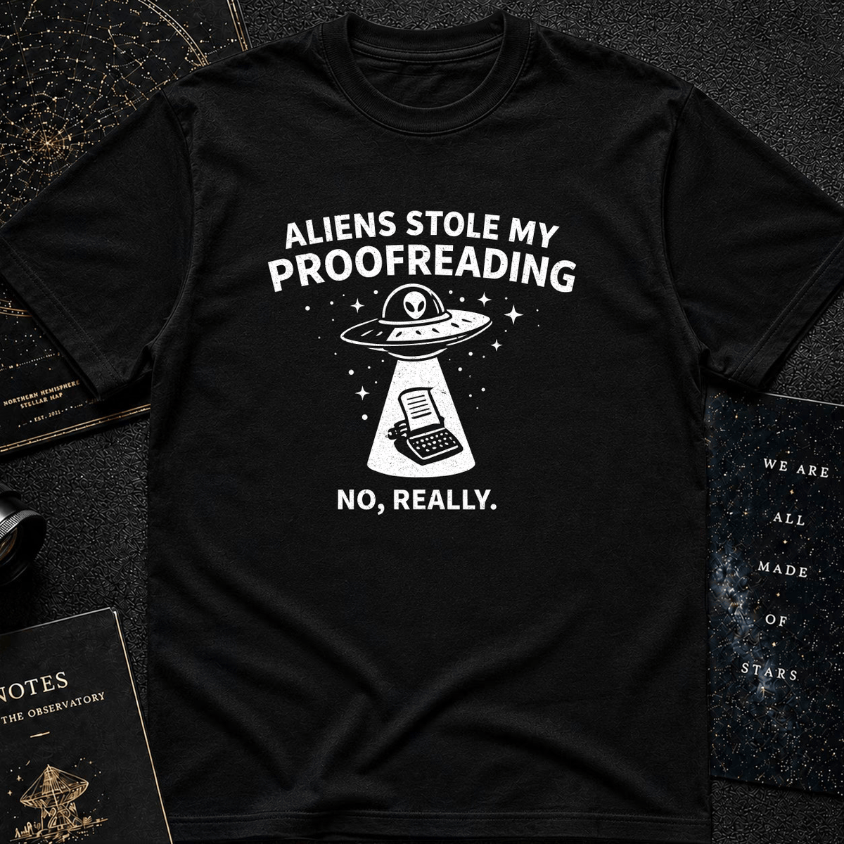 Aliens Stole My Proofreading