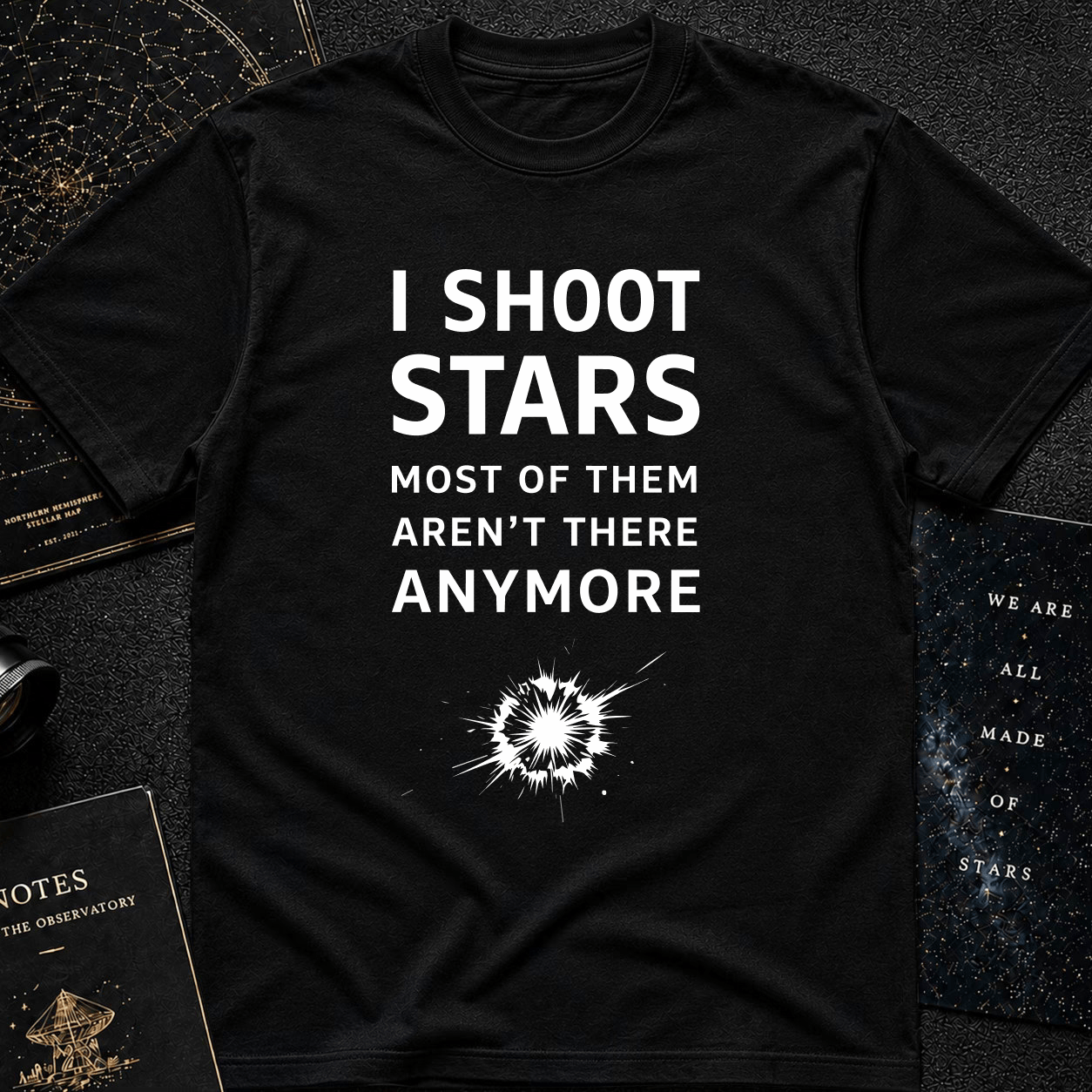 stars aren't there anymore T-Shirt