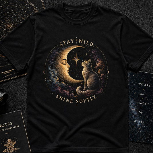 Stay Wild, Sine Soft T-Shirt