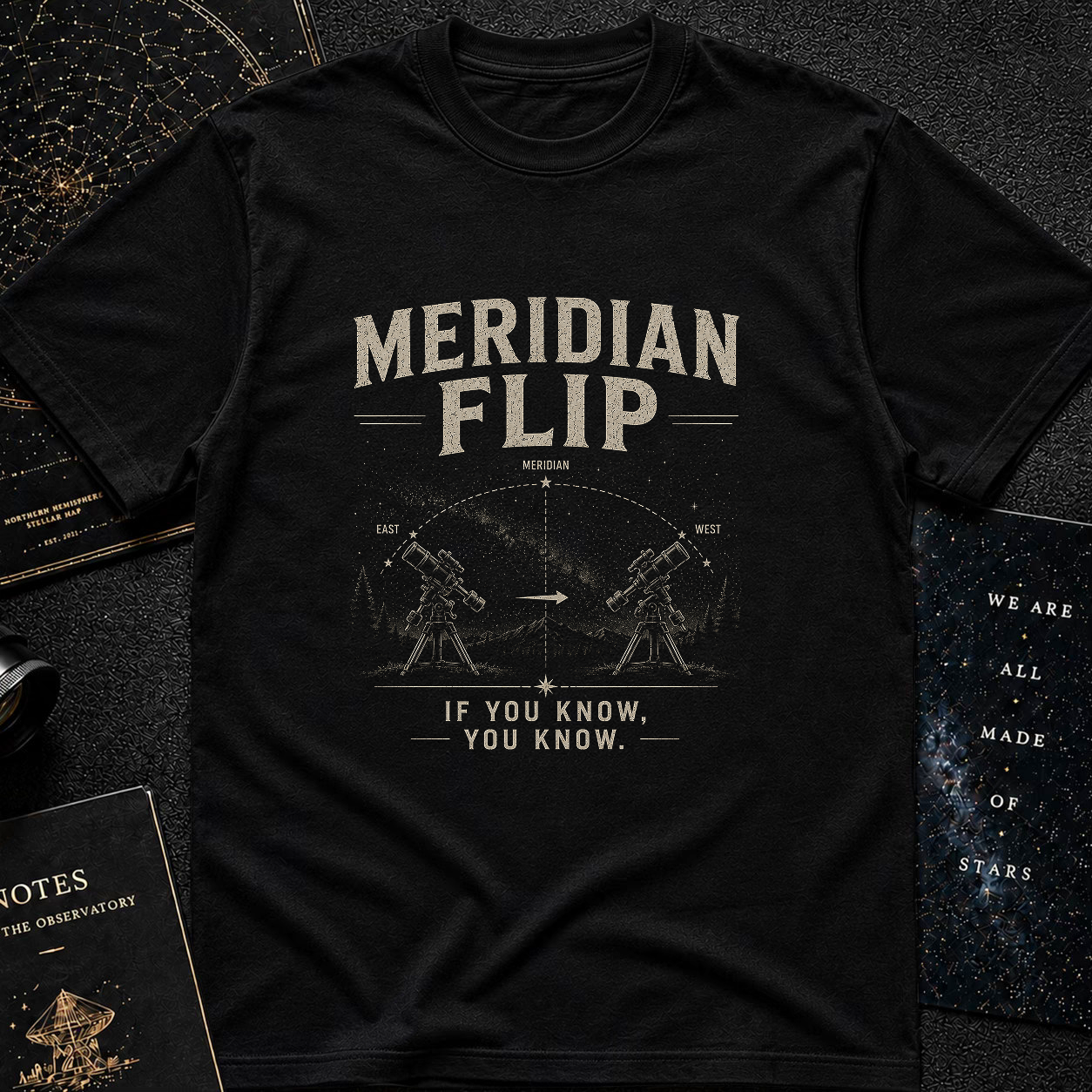 Meridian Flip T-Shirt