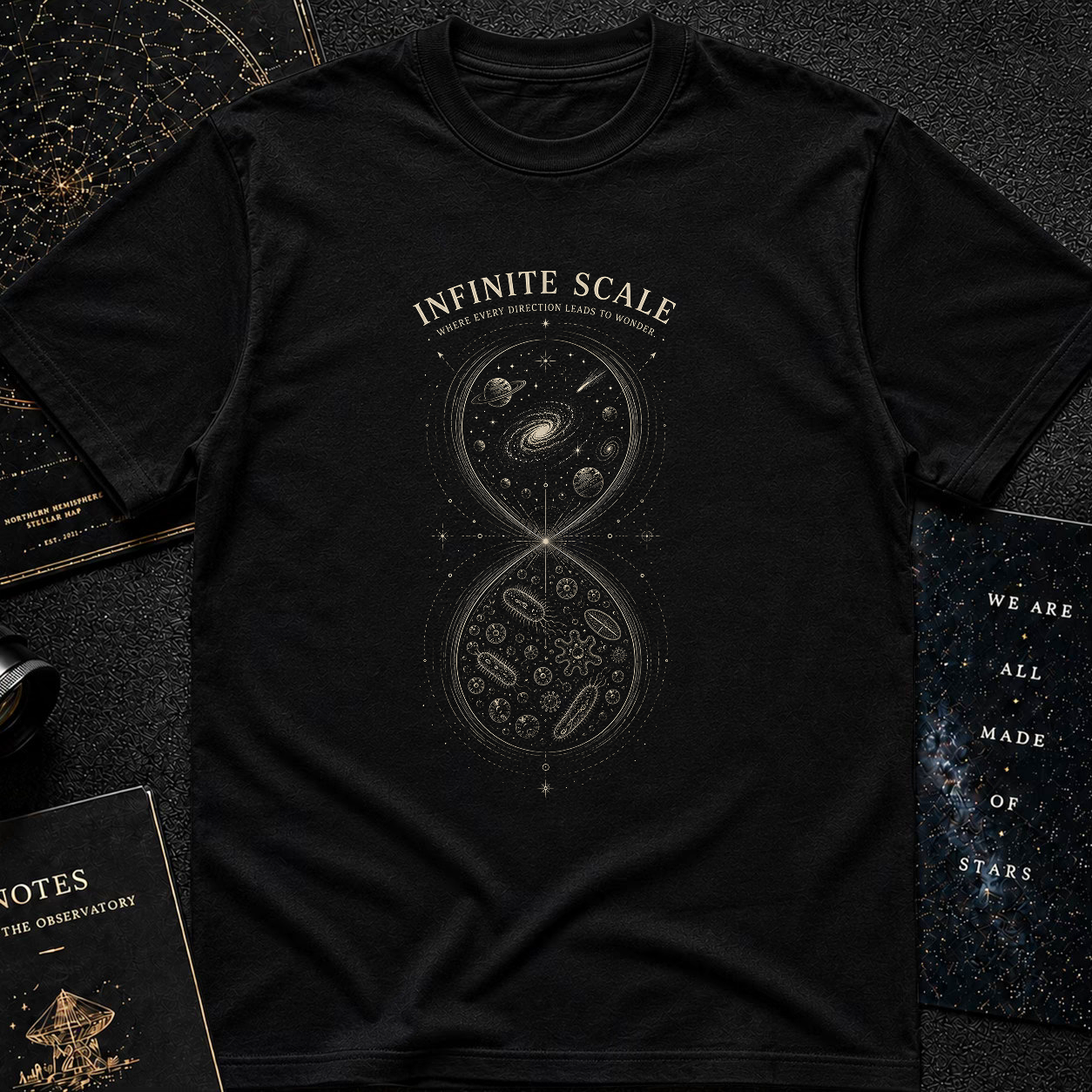 Infinite scale T-Shirt
