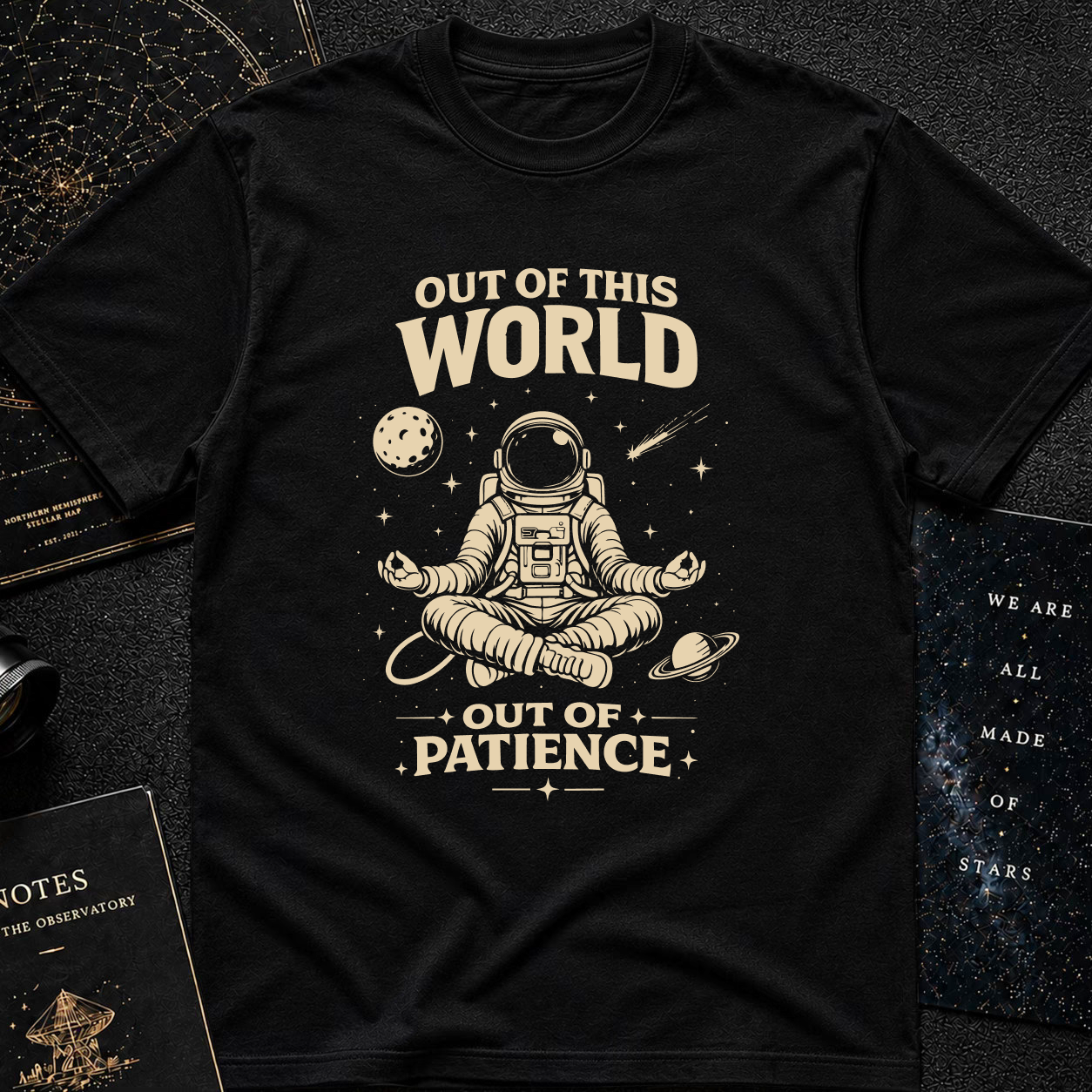 Out of This World and Out of Patience