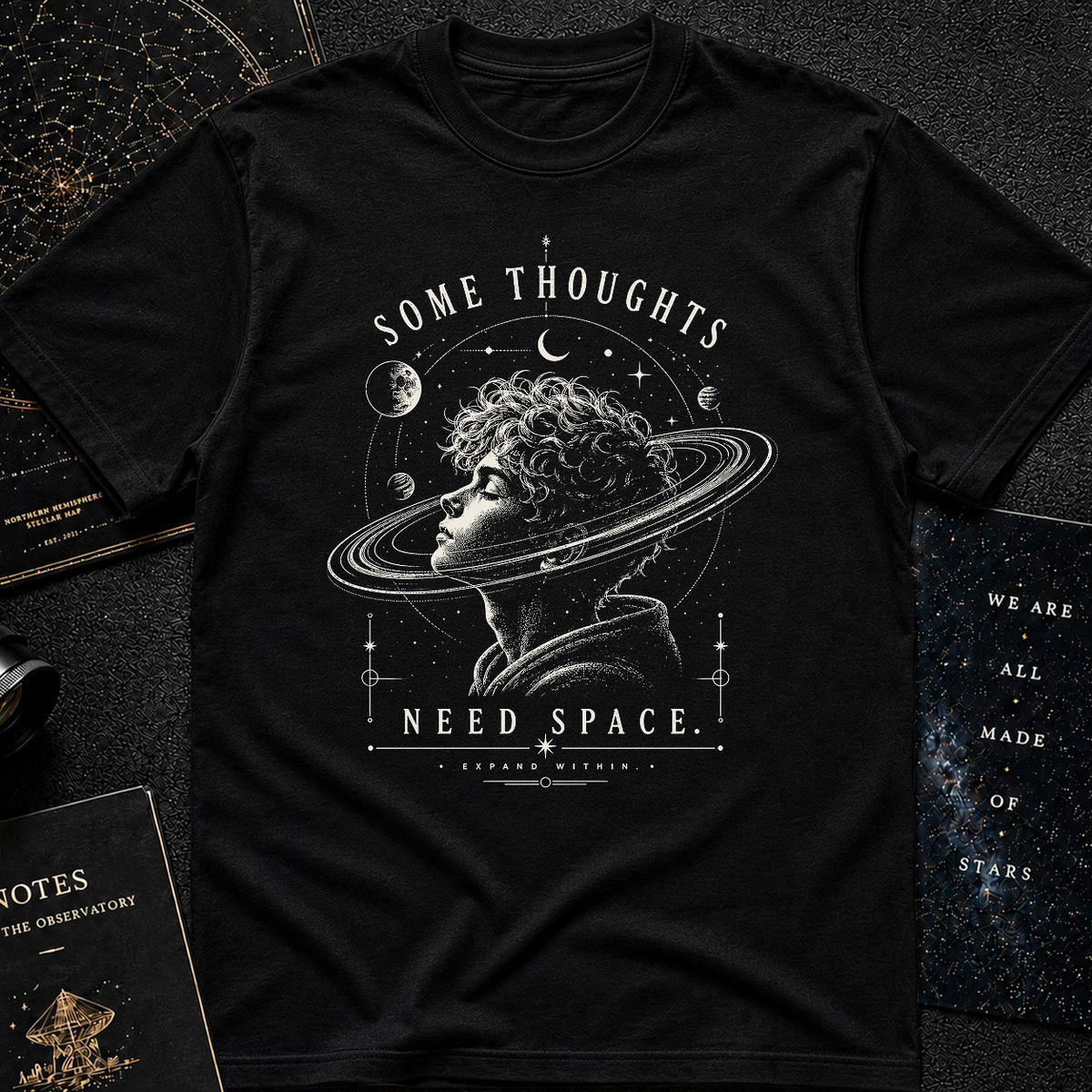 Some Thoughts need space