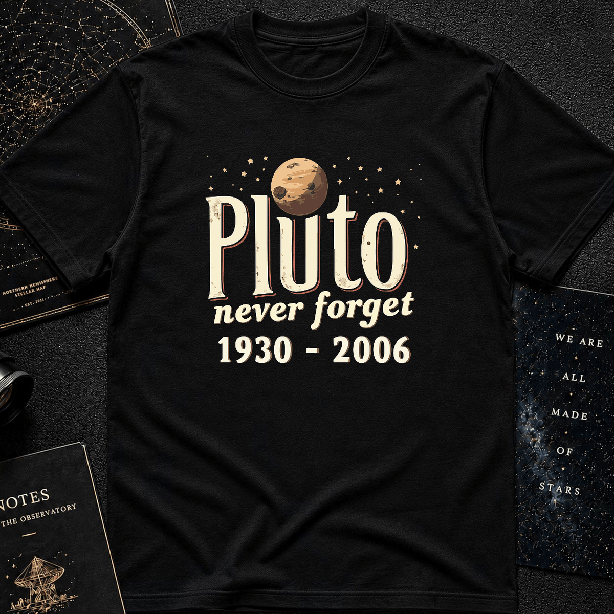 Pluto: Never Forget