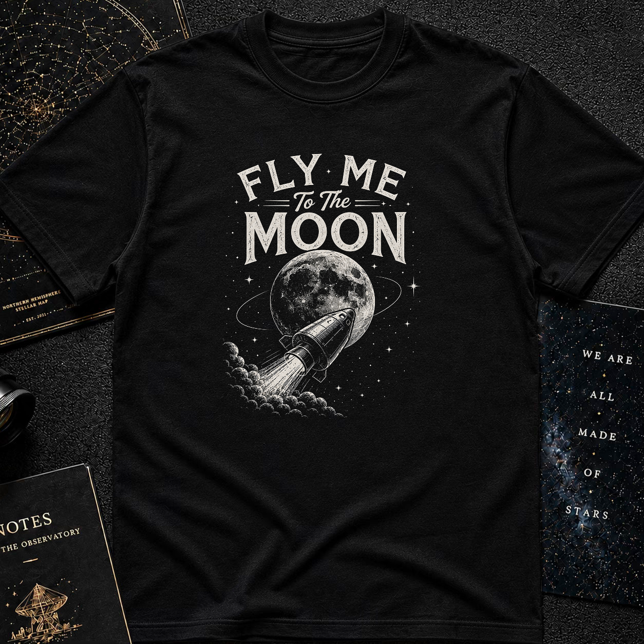 Fly Me To The Moon T-Shirt