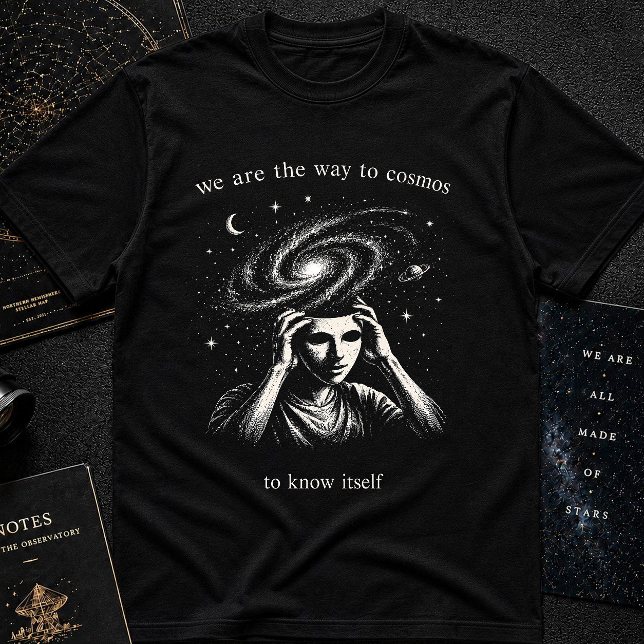 Stardust Wisdom - Carl Sagan Quote