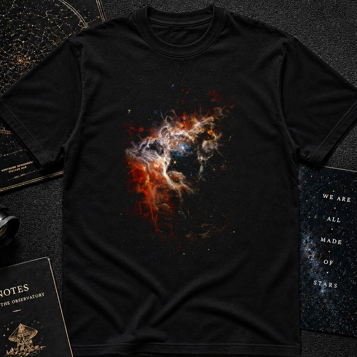 NGC 2070 Tarantula Nebula T-Shirt