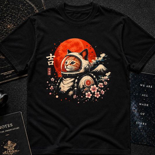 Japan Cosmic Cat T-Shirt