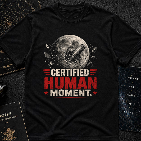 Certified Human Moment T-Shirt