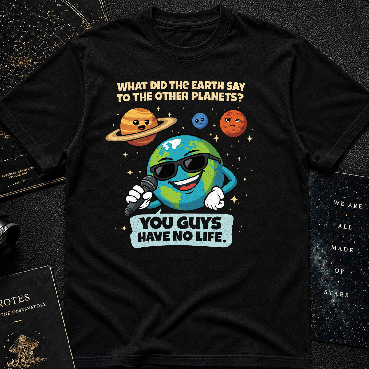 What Did the Earth Say?