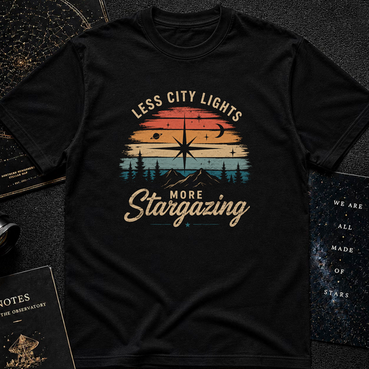 Less city lights more stargazing