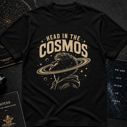 Head in the cosmos
